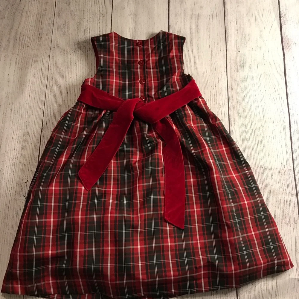 Girls Gymboree Holiday Dress